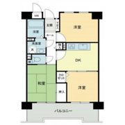ライオンズマンション植田ヒルズウエストタワーの間取り画像