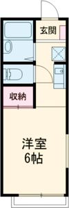 カルム白浜町の間取り画像