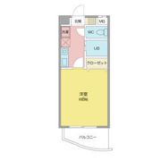 マンションヒエロの間取り画像