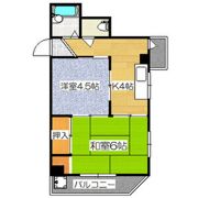 レナジア中川の間取り画像