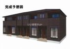 西条町寺家アパート Bの間取り画像