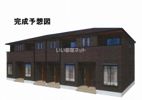 西条町寺家アパート Aの外観