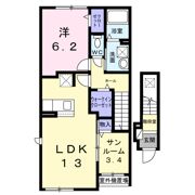 カムラフォレストの間取り画像
