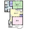 カーサボニートⅡの間取り画像