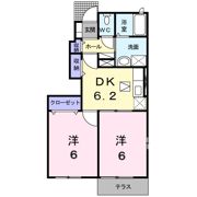 セレーノⅡの間取り画像