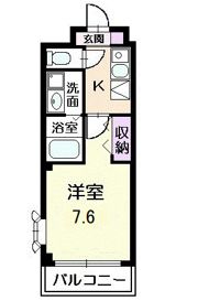 デュークm．sの間取り画像