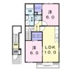モデルヌBの間取り画像