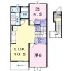 ラフィーネ不動の間取り画像
