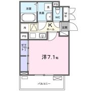 モンマルトの間取り画像