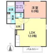 セジュール山口7の間取り画像