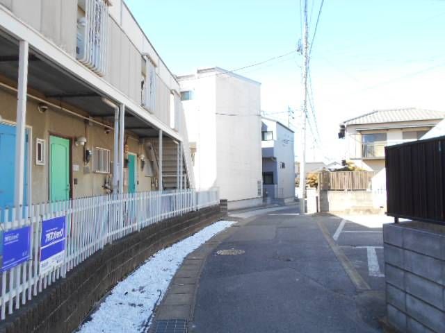 近くに施設あり