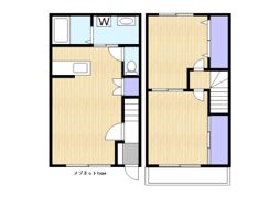 グランド・ソレイユBの間取り画像