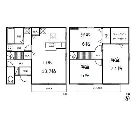 間取図