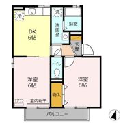 リブェール A･B･Cの間取り画像