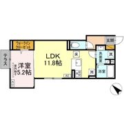D-SOLACE新千葉3丁目の間取り画像