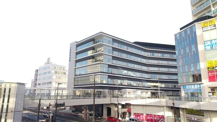 近くに施設あり