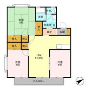 カサグランデ君塚の間取り画像