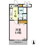 ベイグランデの間取り画像