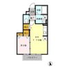 プログレッソ ABの間取り画像