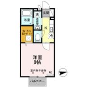 ソレイユ東野の間取り画像