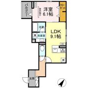 セレスティア綾瀬の間取り画像