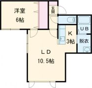 ハニービーの間取り画像