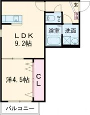 リタリッチ五番館の間取り画像