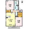 ハイブリッジ D棟の間取り画像