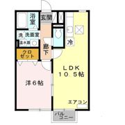 エポワールメゾンの間取り画像
