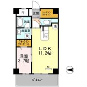 アクトタレイア茨木駅前の間取り画像