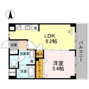 ヴィラコンフォートの間取り画像
