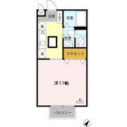コートヴィラの間取り画像