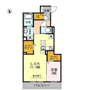 アイリスの間取り画像