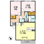 プレタメゾン大前Ⅲの間取り画像