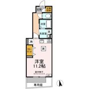 パーチェ津山口の間取り画像