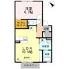セントポーリアⅡの間取り画像