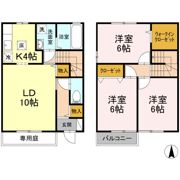 ローズコート高埇の間取り画像