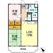 メゾンルミエールの間取り画像