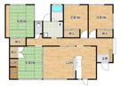 （株）小野田地建貸家の間取り画像