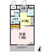 グラシア三川の間取り画像