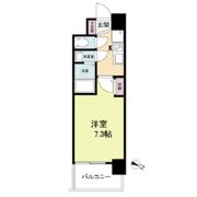 セレニテ福島カルムの間取り画像