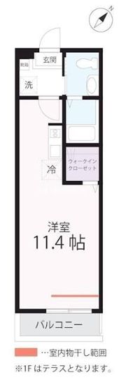 QUIET CRAB HOUSE 鶴見寺谷（仮）の間取り画像