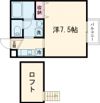 クレアメゾンの間取り画像