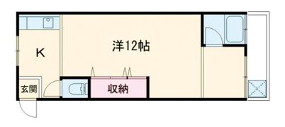 グランコートII番館の間取り画像
