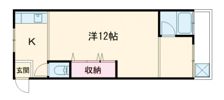 グランコートII番館の間取り画像