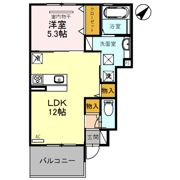 サン・コートSの間取り画像