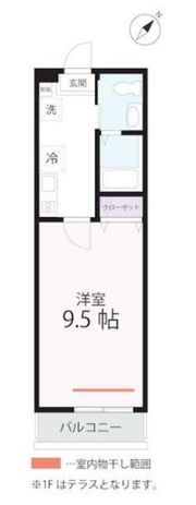 QUIET CRAB HOUSE 鶴見寺谷（仮）の間取り画像