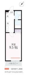 QUIET CRAB HOUSE 鶴見寺谷（仮）の間取り画像