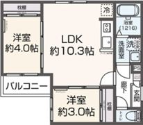 Revive南福岡の間取り画像