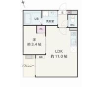 Jack matobakita Iの間取り画像